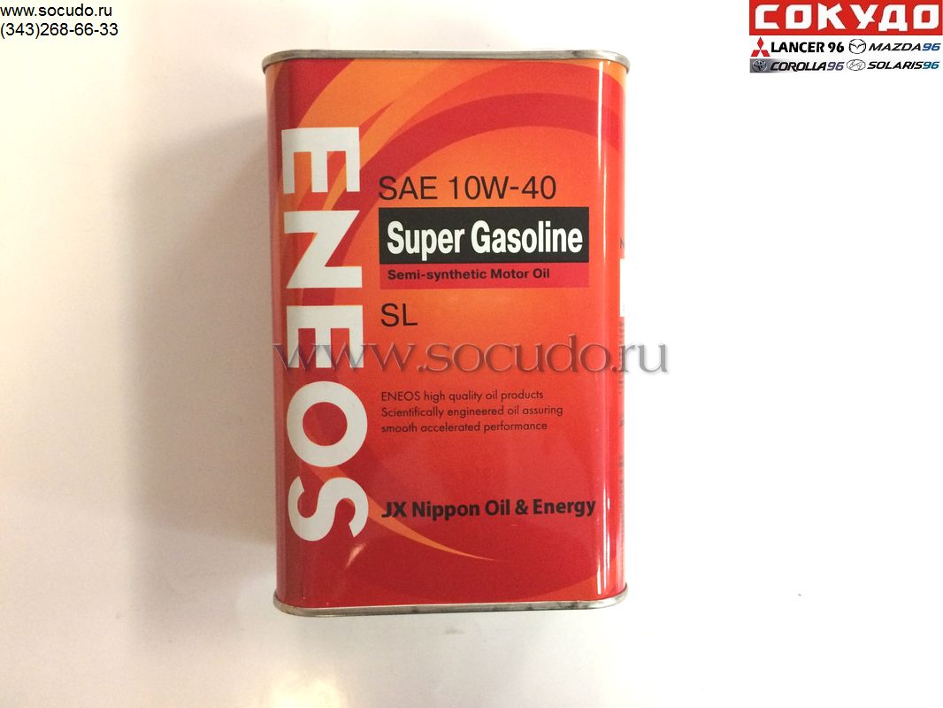 Eneos Super Gasolin  10W40 1L