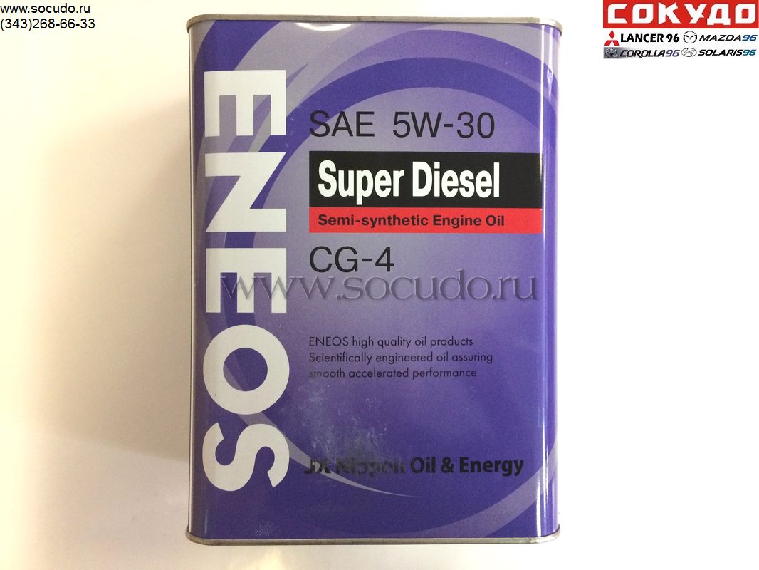 Eneos Super Diesel 5W30 CG4 4L