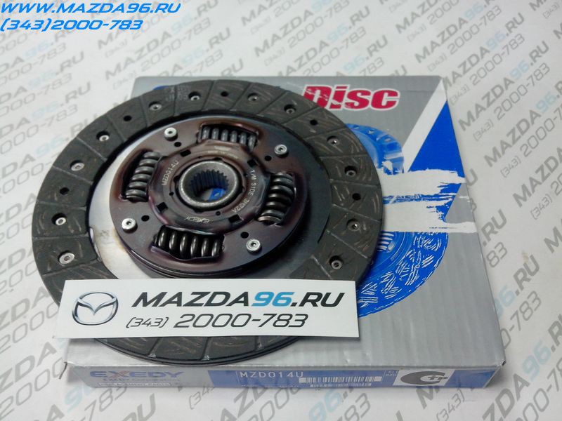 Диск сцепления Mazda 3 2.0/2,3 (не MPS) Mazda 6 2.0 - Exedy   225мм