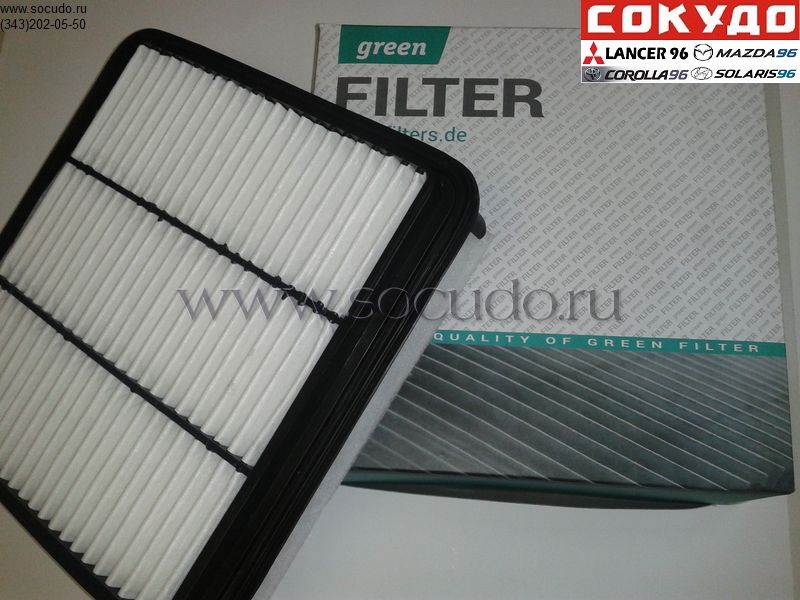 Фильтр воздушный L200 - Greenfilters 
