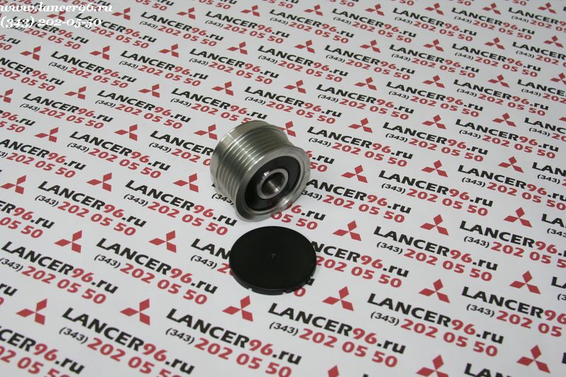Шкив  генератора Lancer  X  - Дубликат