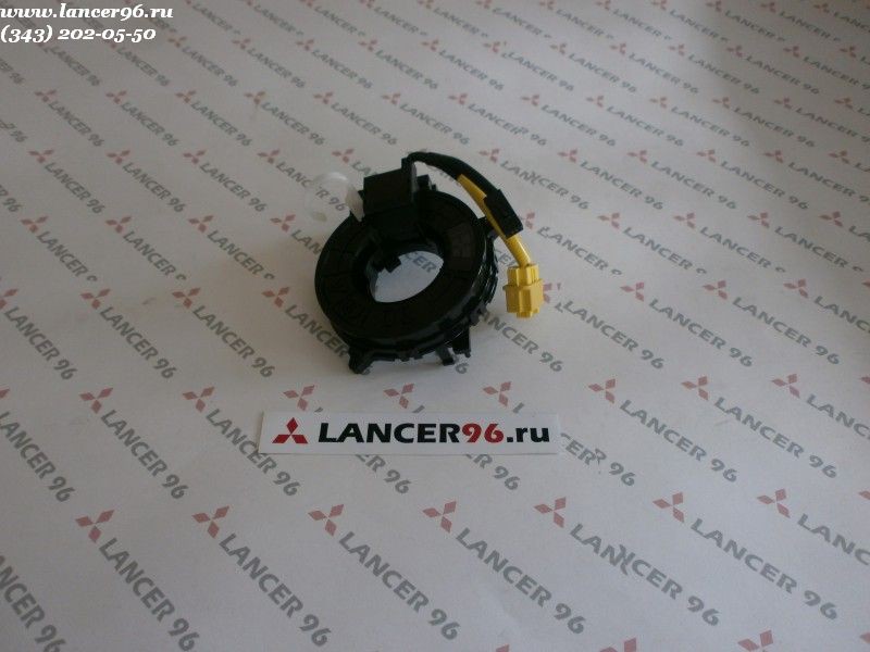 Пружина (шлейф)  датчика подушки (SRS) Lancer X - Оригинал