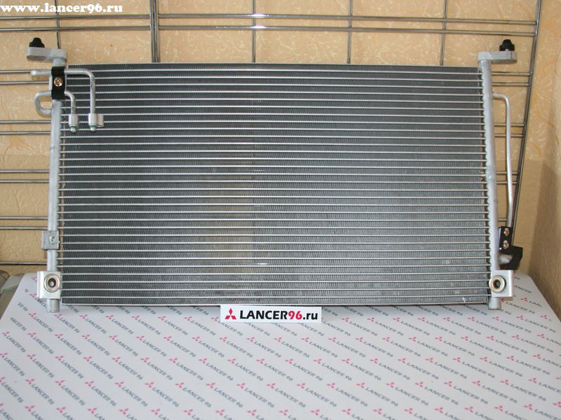 Радиатор кондиционера Lancer IX - Дубликат