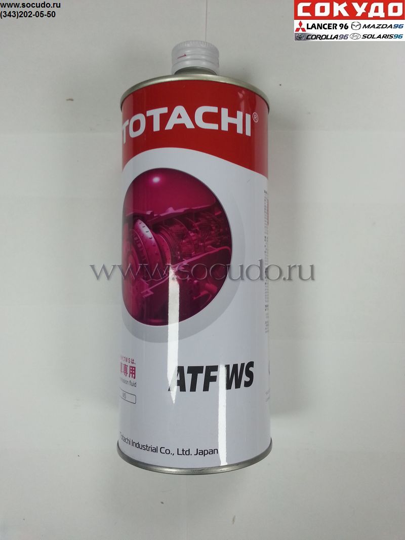ATF WS 1L -Totachi