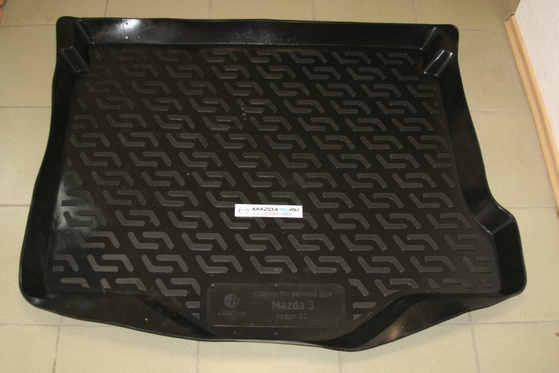 Ковер багажника седан Mazda 3 03-08 - Norplast