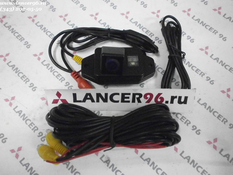 Камера заднего вида Lancer X седан