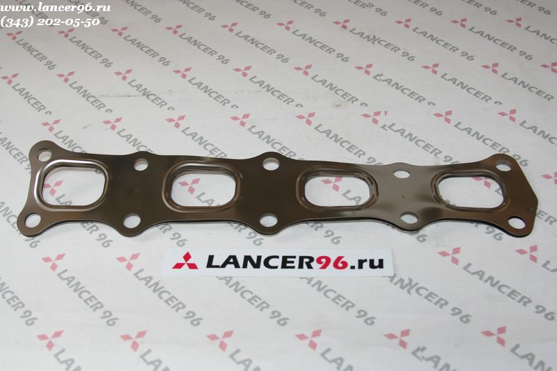 Прокладка выпускного коллектора Lancer  X 1.8, 2.0 - Оригинал