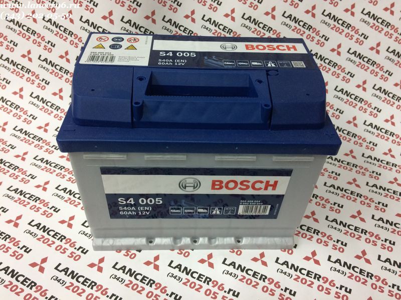 Аккумулятор - Bosch S5 Silver Plus  63Ah  п.т. 610A