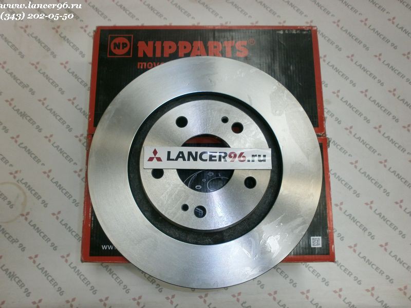 Диск тормозной передний Outlander XL  - Nipparts