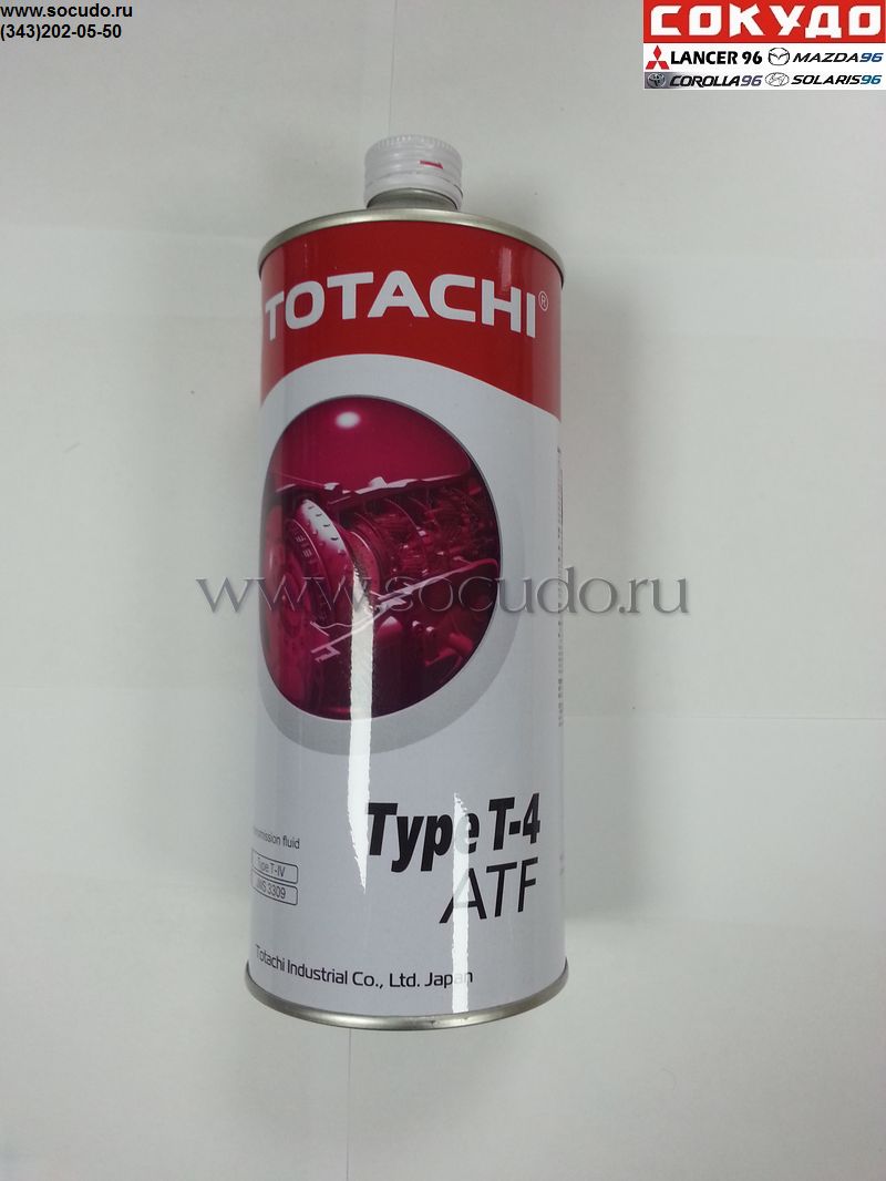 ATF Tipe T-IV 1L -Totachi
